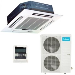 Кассетный кондиционер Midea MCD1-48HRN1-R/MOU-48HN1-LRR
