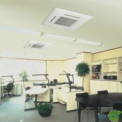 Кассетный кондиционер Midea MCD1-48HRN1-R/MOU-48HN1-LRR