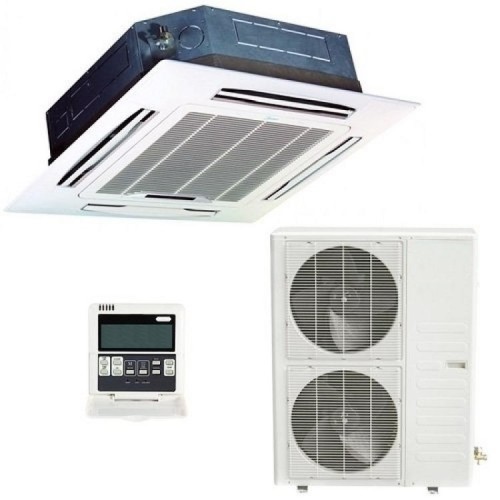 Кассетный кондиционер Midea MCD1-48HRN1-R/MOU-48HN1-LRR 