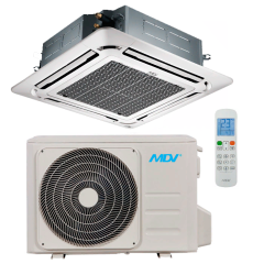 Кассетный кондиционер Mdv MDCA5-12HRN1/MDOU3-12HN1-L