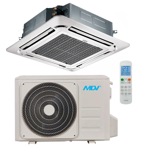 Кассетный кондиционер Mdv MDCA5-12HRN1/MDOU3-12HN1-L 