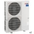Канальный кондиционер Mitsubishi Electric PEA-RP500GAQ/PUHZ-P250YKA*2 