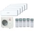 Наружный блок мультисплит системы Mitsubishi Heavy SCM100ZS-W/SRK25ZS-W*5шт 