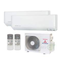 Наружный блок мультисплит системы Mitsubishi Heavy SCM40ZS-W/SKM20ZSP-W*2шт
