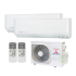 Наружный блок мультисплит системы Mitsubishi Heavy SCM40ZS-W/SKM20ZSP-W*2шт 
