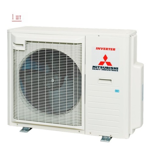 Наружный блок мультисплит системы Mitsubishi Heavy SCM80ZS-W/SRK25ZS-W*4шт 
