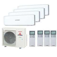 Наружный блок мультисплит системы Mitsubishi Heavy SCM80ZS-W/SRK25ZS-W*4шт