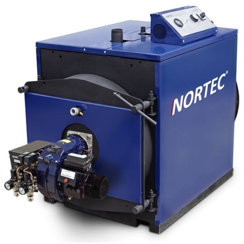 На отработанном масле NORTEC B100 