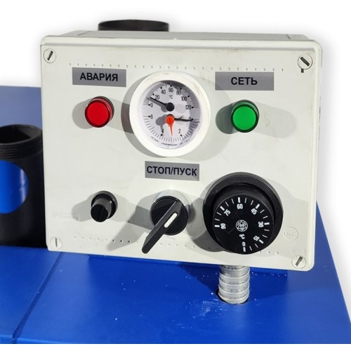 На отработанном масле NORTEC B50 