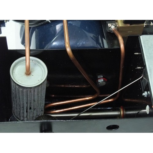 На отработанном масле NORTEC B800 