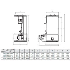 Дизельный котел 100 кВт Navien 1035RPD