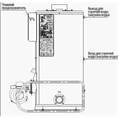 Дизельный котел 200 кВт Navien 1535RPD
