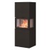 Готовый дровяной каминокомплект Nordpeis Box (топка N-20U, черный) 