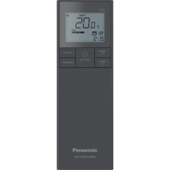 Panasonic Nordic black CS-HZ25ZKE-H/CU-HZ25ZKE