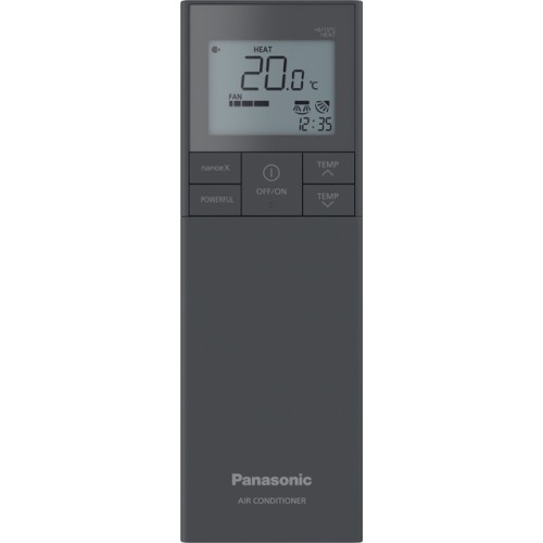     Panasonic Nordic black CS-HZ35ZKE-H/CU-HZ35ZKE 