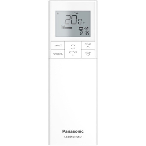     Panasonic Nordic white CS-HZ25ZKE/CU-HZ25ZKE 