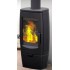 Отопительная печь Plamen GALA черная 