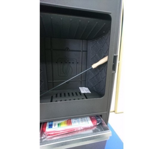 Отопительная печь Plamen GALA черная 