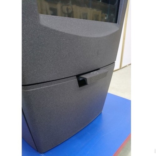 Отопительная печь Plamen GALA серая 