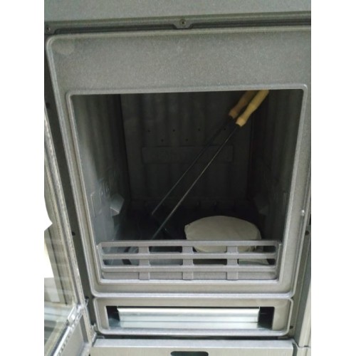 Дровяная печь Plamen VESTA коричневая 