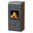 Дровяная печь Plamen VESTA коричневая 