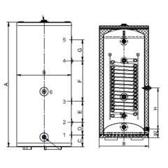 Protherm PFE R 200 1 X M