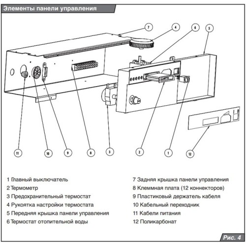 Комбинированный котел Protherm Бизон 30 NL (0010003940) 
