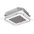 Кассетный кондиционер QUATTROCLIMA QV-I36CG1/QN-I36UG1/QA-ICP12 