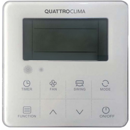 Напольно потолочный кондиционер QUATTROCLIMA QV-I24FG1/QN-I24UG1 
