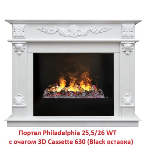 Электрокамин RealFlame 3D Cassette 630 