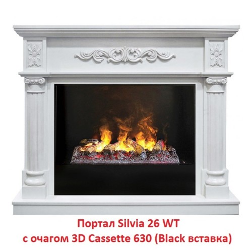 Электрокамин RealFlame 3D Cassette 630 