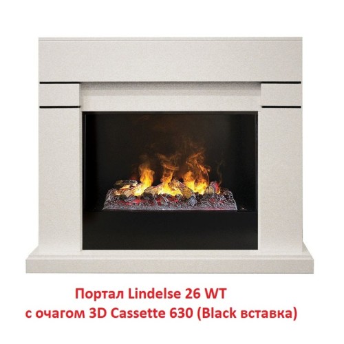 Электрокамин RealFlame 3D Cassette 630 