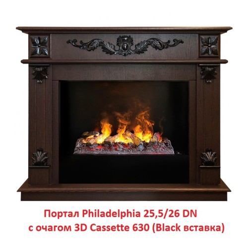 Электрокамин RealFlame 3D Cassette 630 