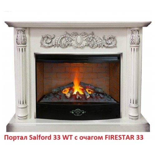 Электрокамин RealFlame 3D FIRESTAR 33 