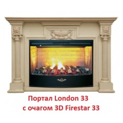 Электрокамин RealFlame 3D FIRESTAR 33