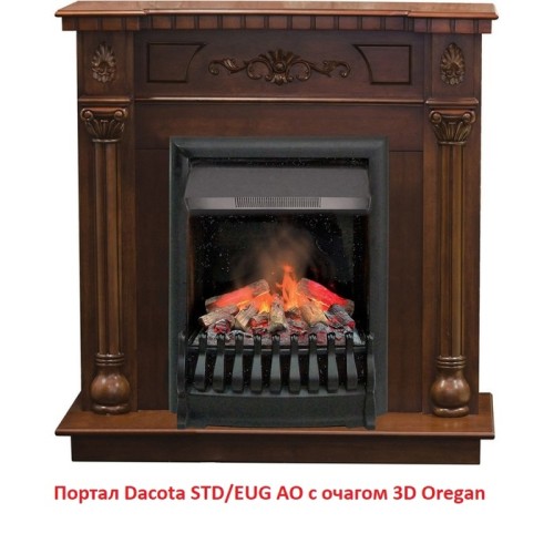 Электрокамин RealFlame 3D OREGAN 