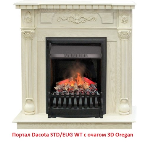 Электрокамин RealFlame 3D OREGAN 