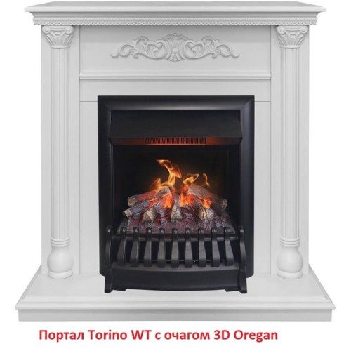 Электрокамин RealFlame 3D OREGAN 