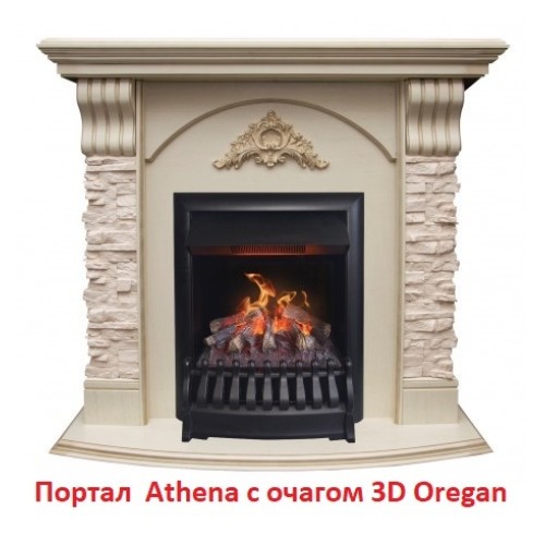 Электрокамин RealFlame 3D OREGAN 