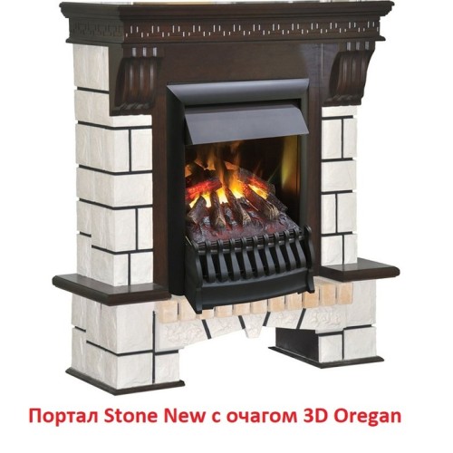 Электрокамин RealFlame 3D OREGAN 