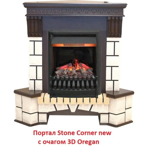 Электрокамин RealFlame 3D OREGAN 