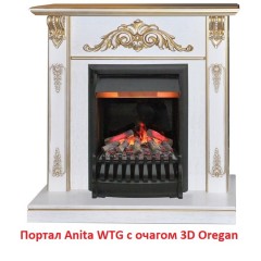 Электрокамин RealFlame 3D OREGAN