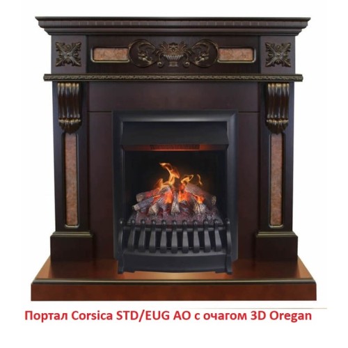 Электрокамин RealFlame 3D OREGAN 