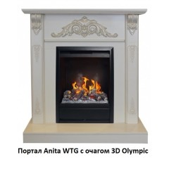 Электрокамин RealFlame 3D Olympic
