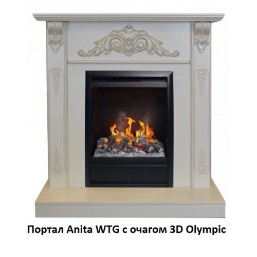 Электрокамин RealFlame 3D Olympic 