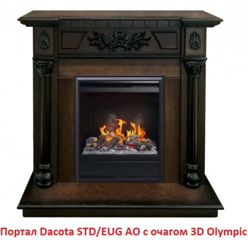 Электрокамин RealFlame 3D Olympic 