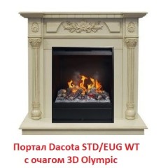 Электрокамин RealFlame 3D Olympic