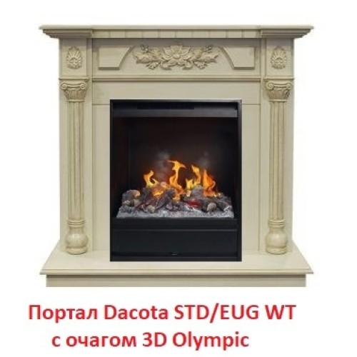 Электрокамин RealFlame 3D Olympic 