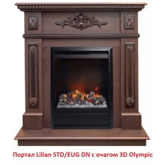 Электрокамин RealFlame 3D Olympic