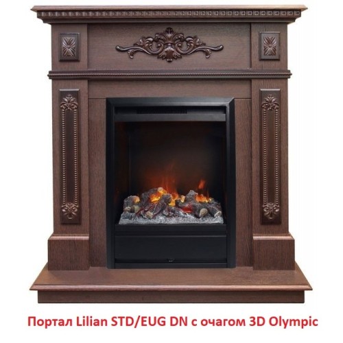 Электрокамин RealFlame 3D Olympic 
